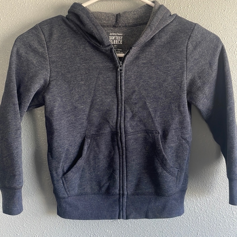 So soft! Hoodie navy